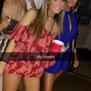 Free People Two Piece Set